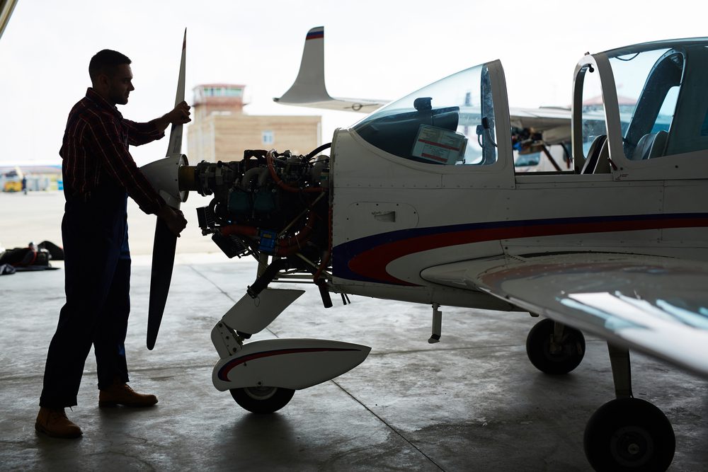 Aircraft assembler.