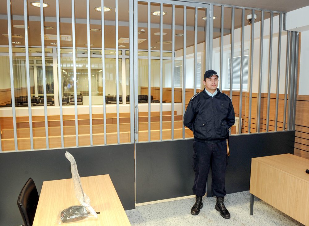 Correctional officer.