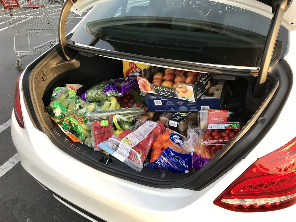 Costco shopping.