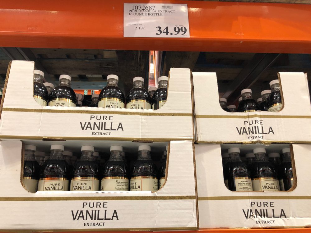 Costco price tags.