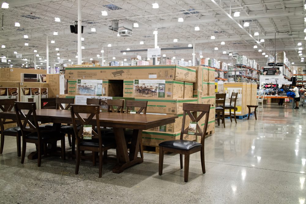 Costco furniture.