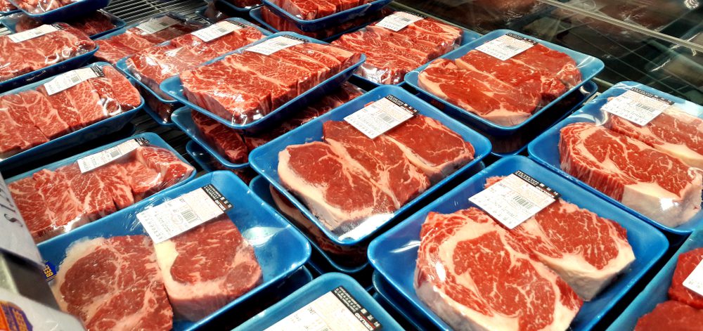 Costco meats.