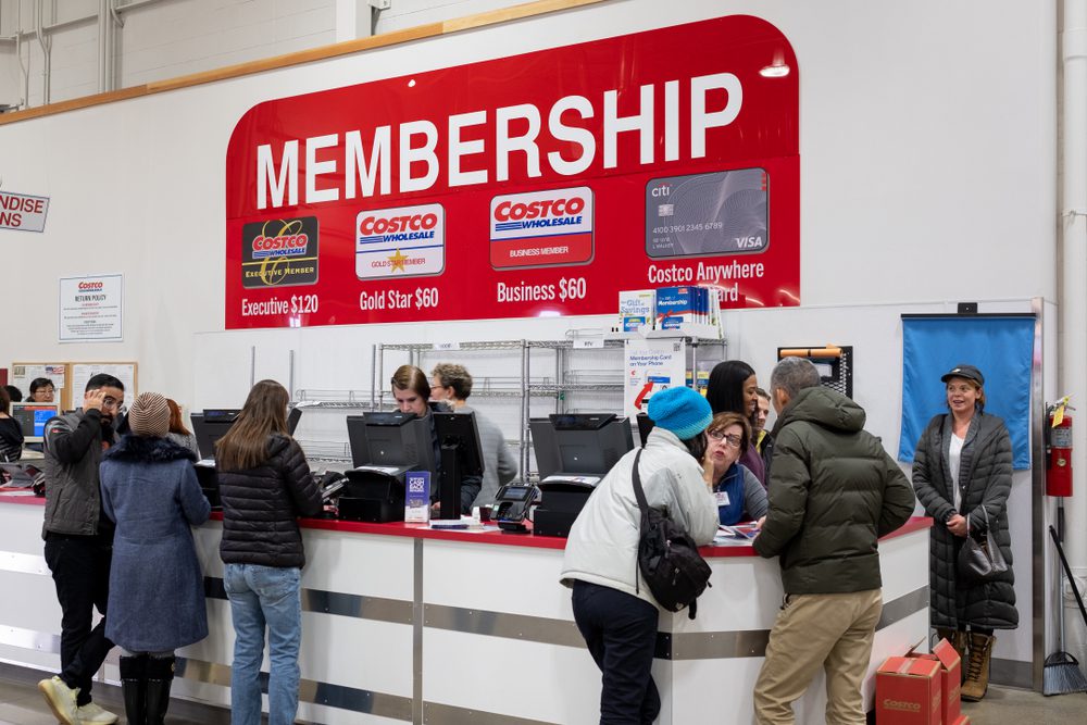 Costco credit card.