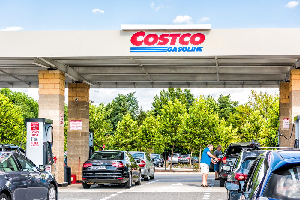 Costco pump.
