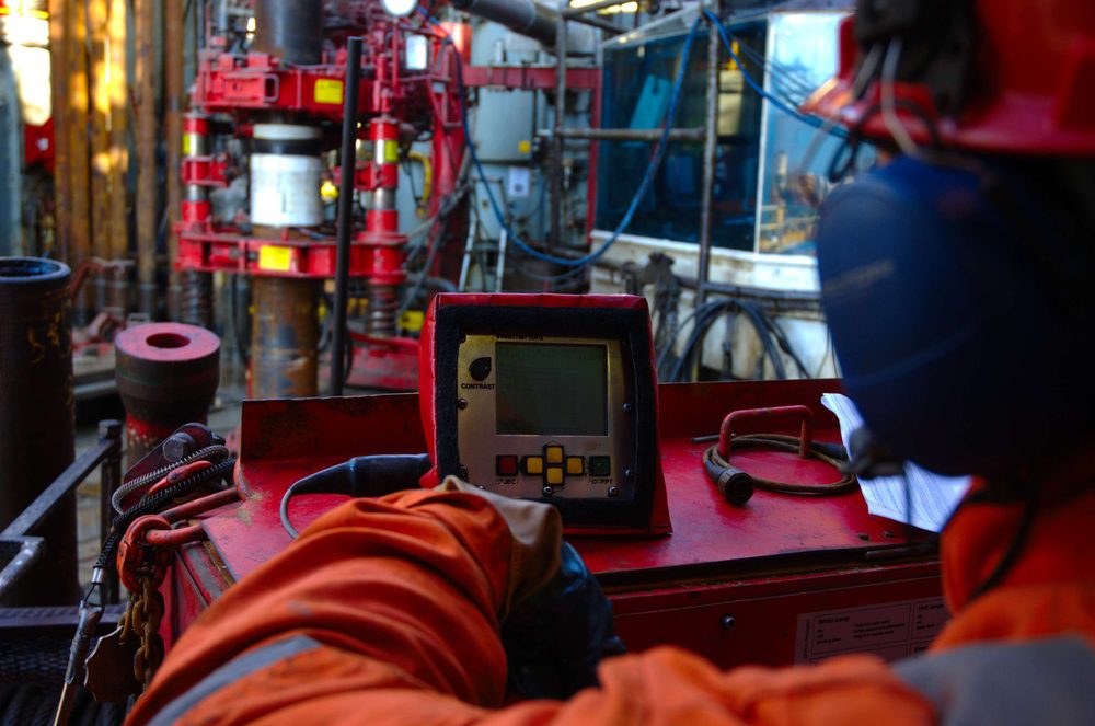 Drill operator.