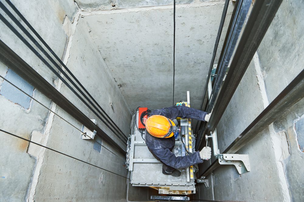 Elevator repairman.