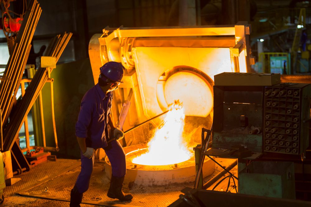 Furnace operator.