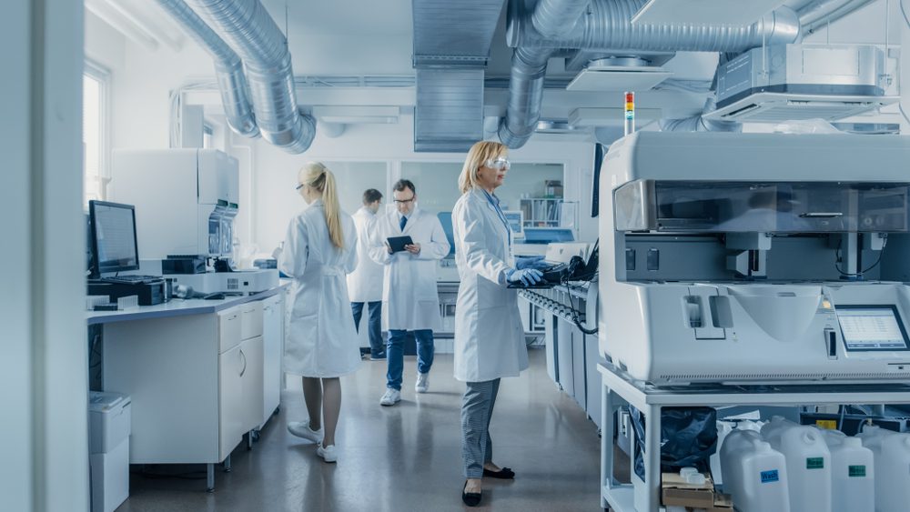 Medical laboratory.