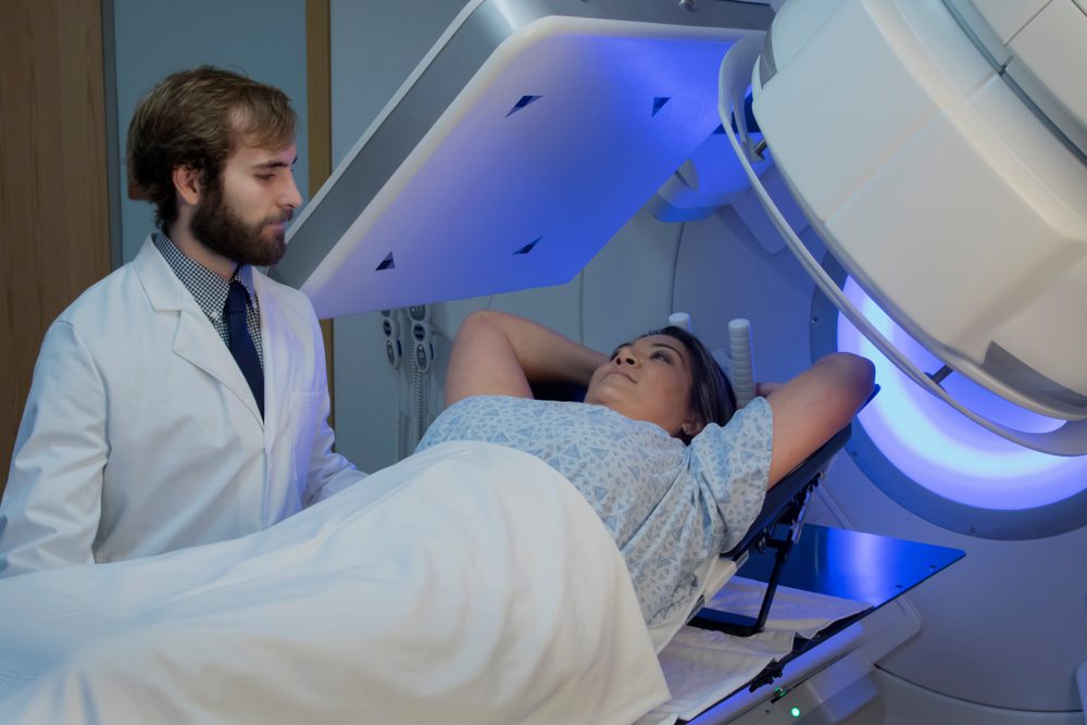 Radiation therapist.