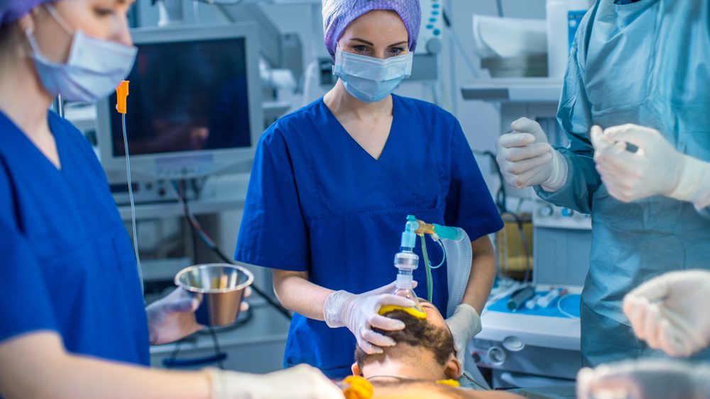 Surgery room.