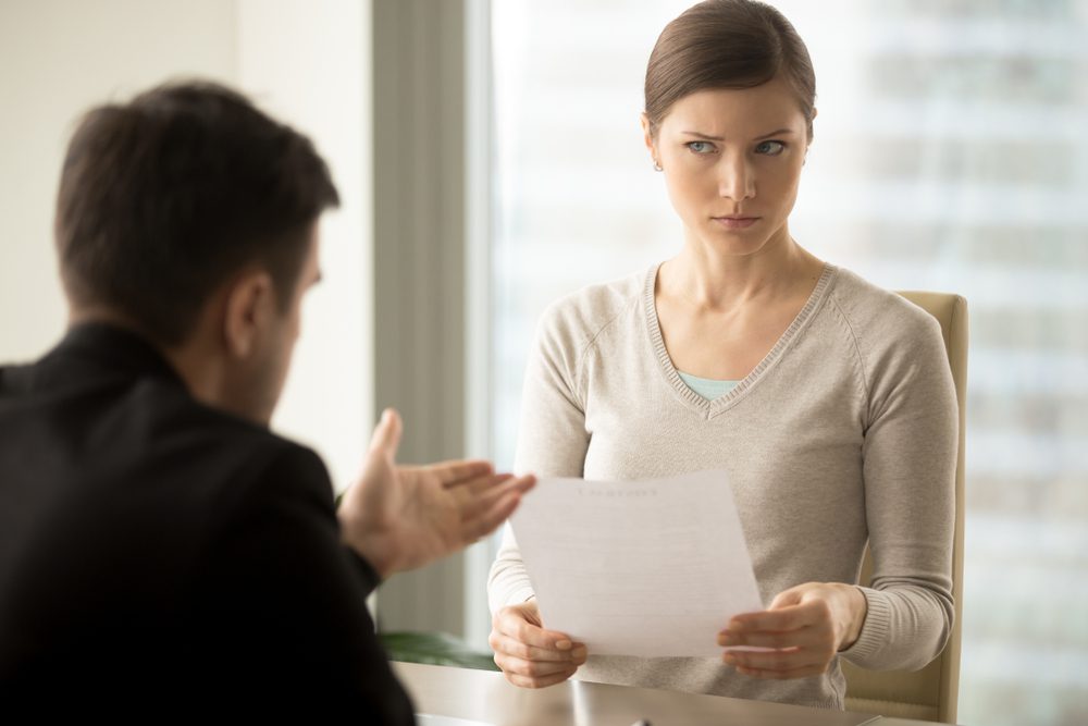 Don't badmouth your former employer.