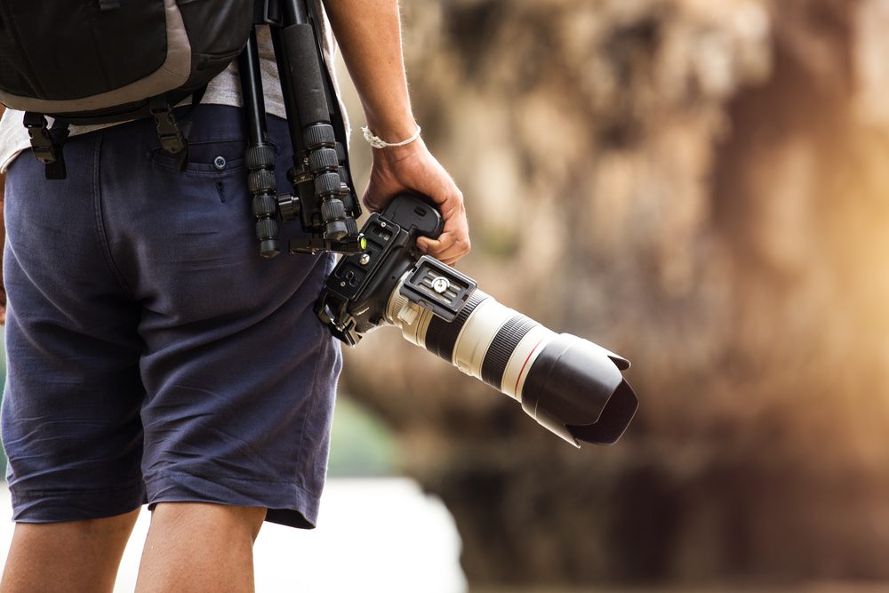 Professional photographer. 