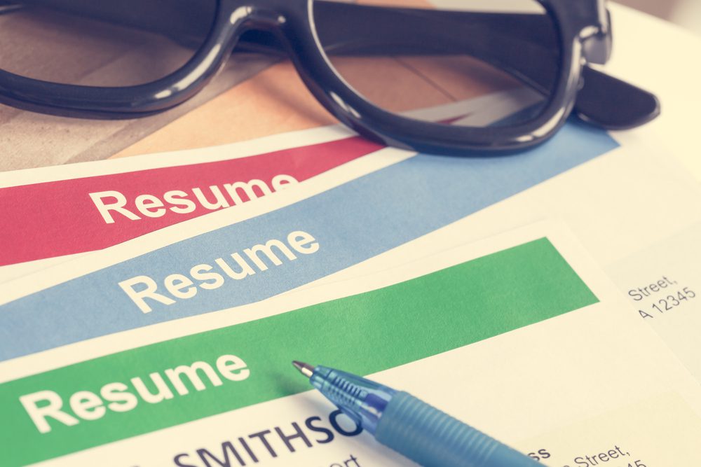 Resumes.