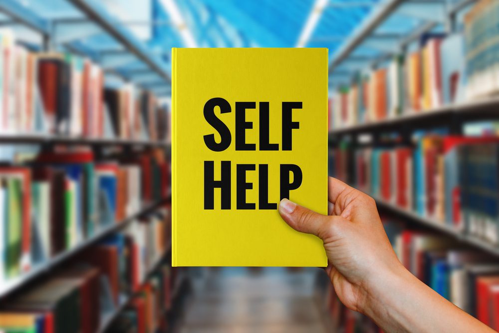 Self help book.