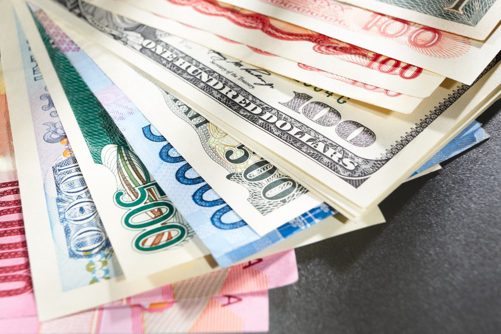 Foreign currency.