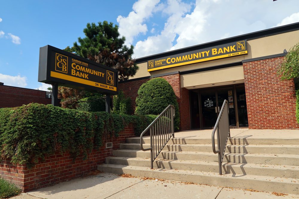 Community bank.
