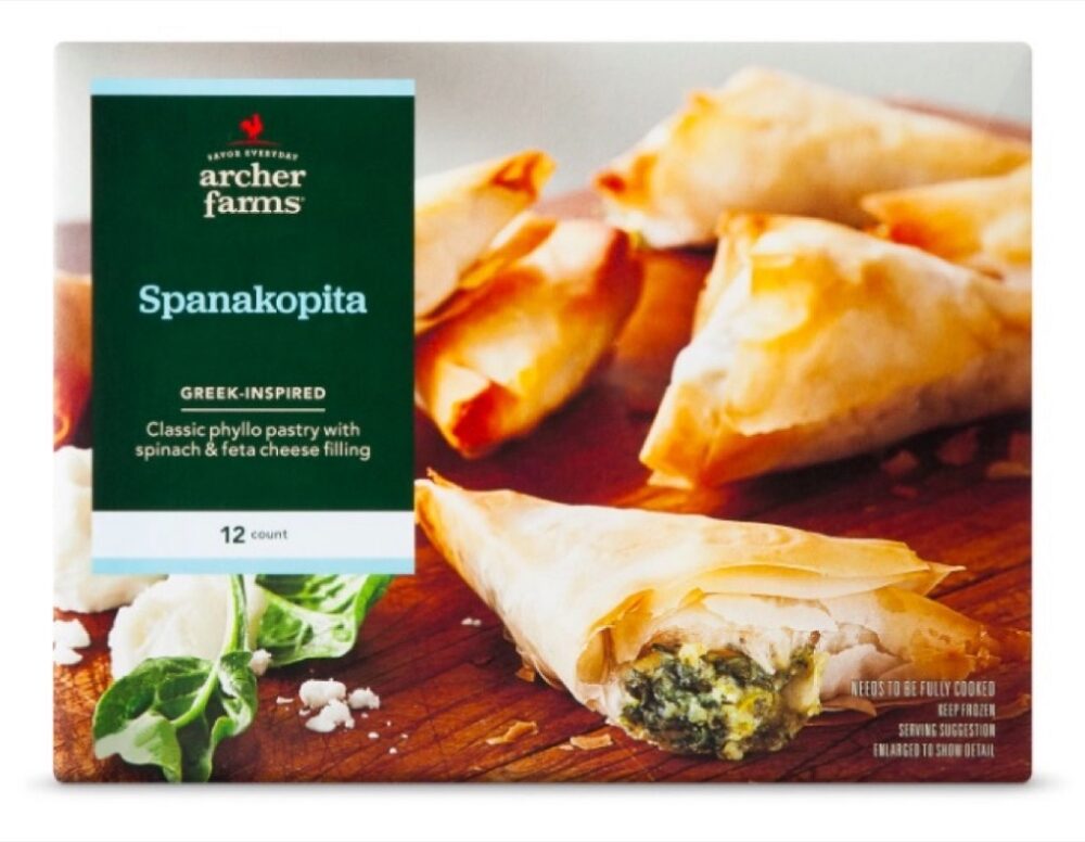 Target frozen foods.
