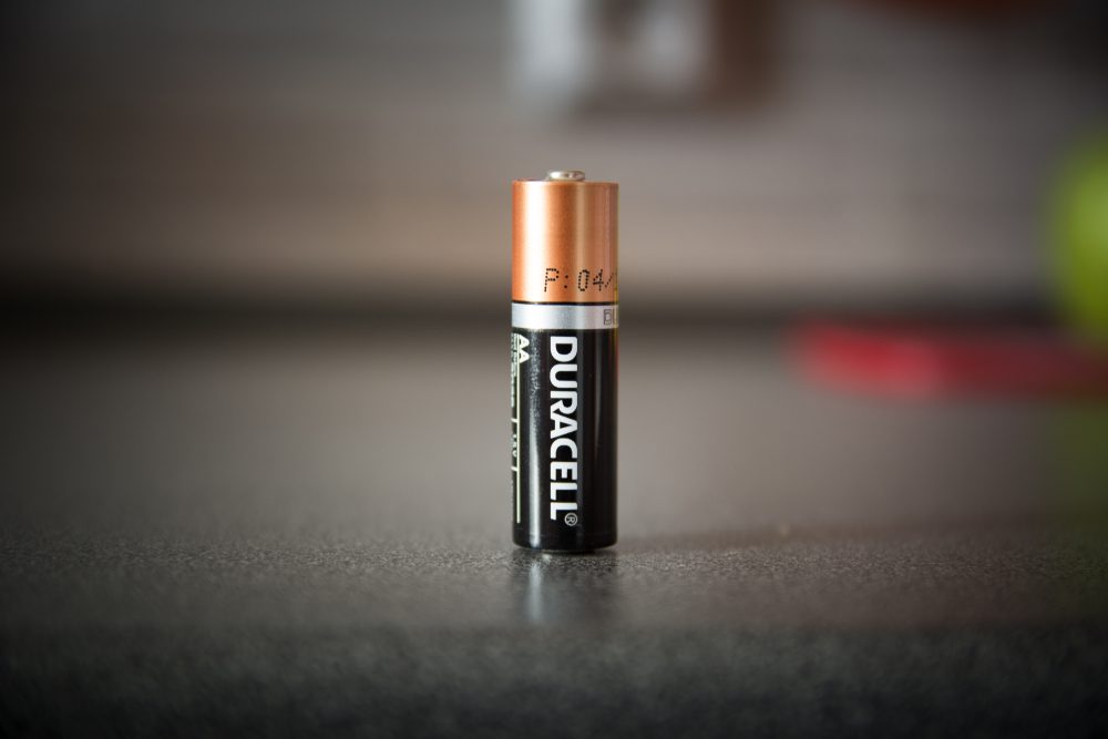 Batteries.