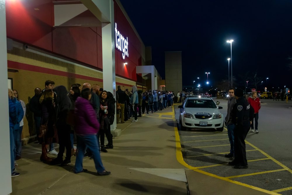 Black Friday doorbusters.