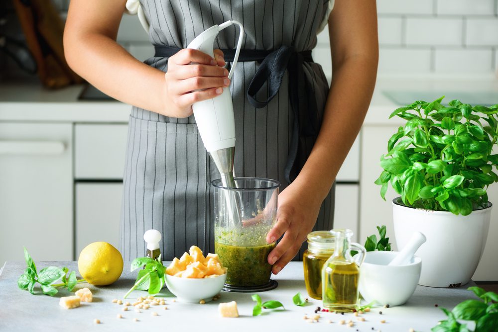 Kitchen blender.