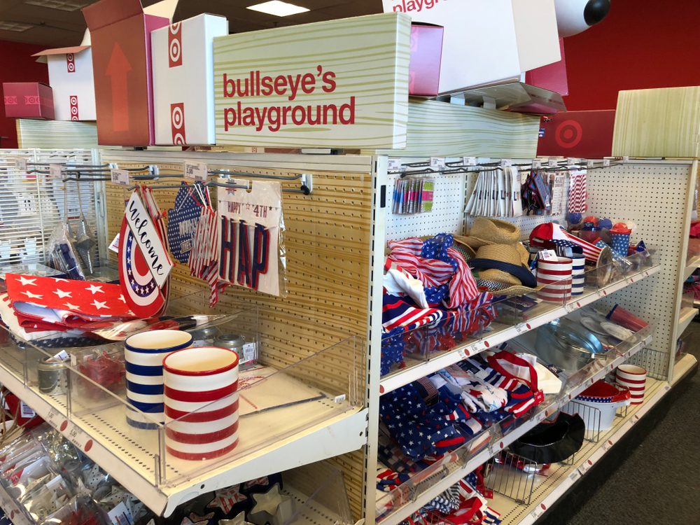 Bullseye-s playground.