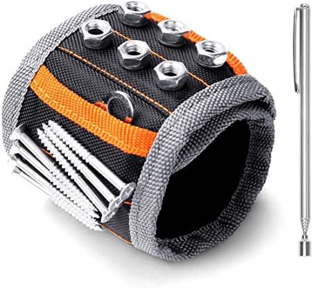 Magnetic wrist band.