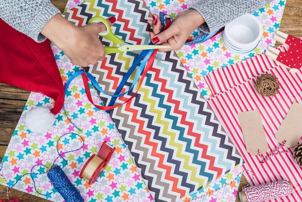 Gift wrap.