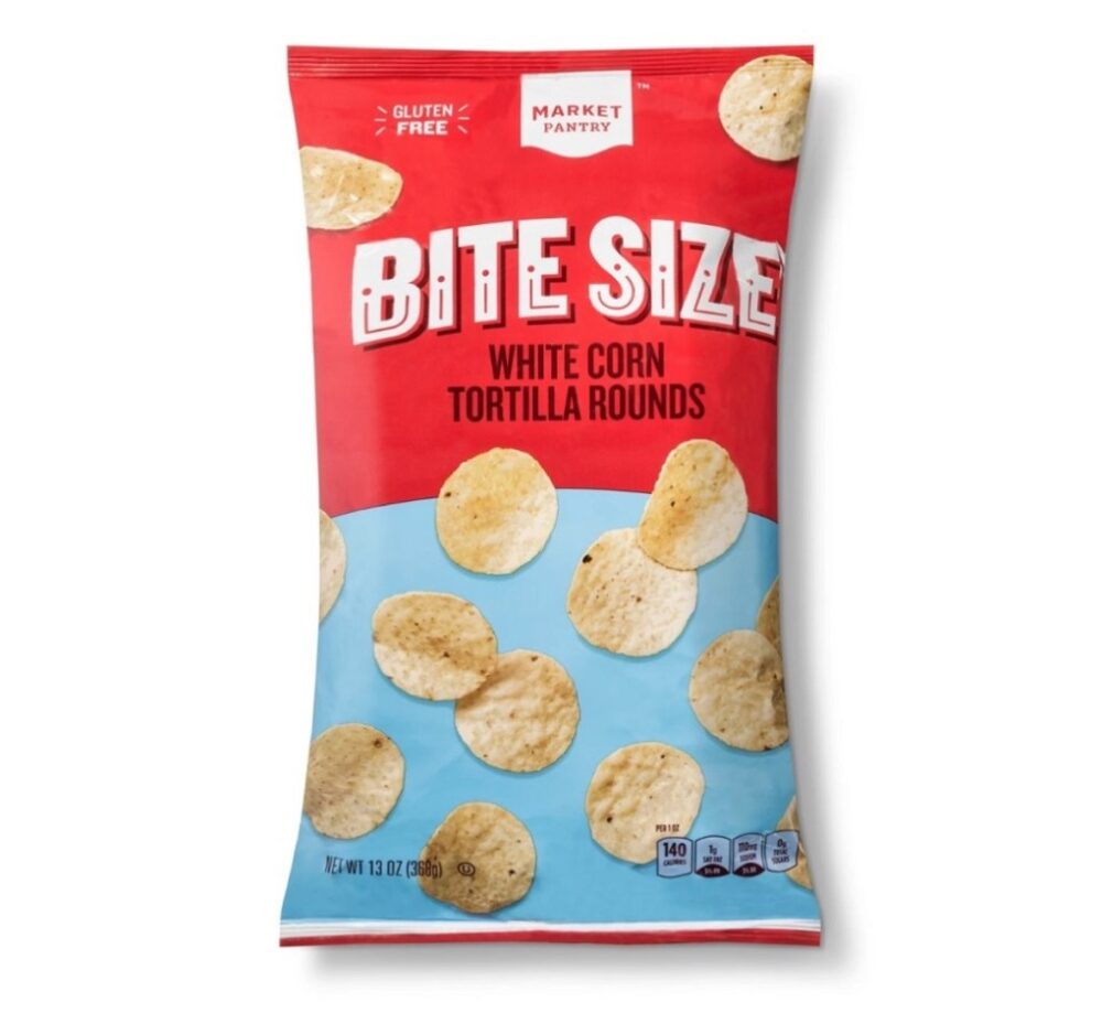 Target pantry chips.