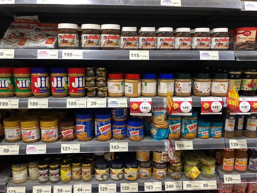 Peanut butter.