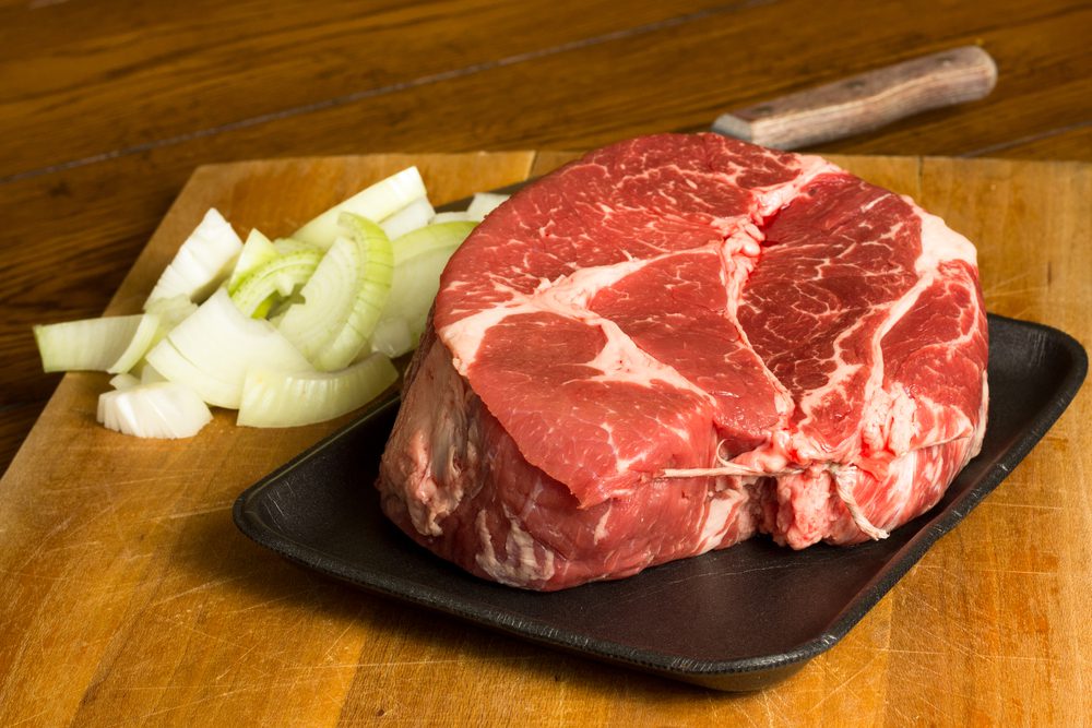 Chuck roast.