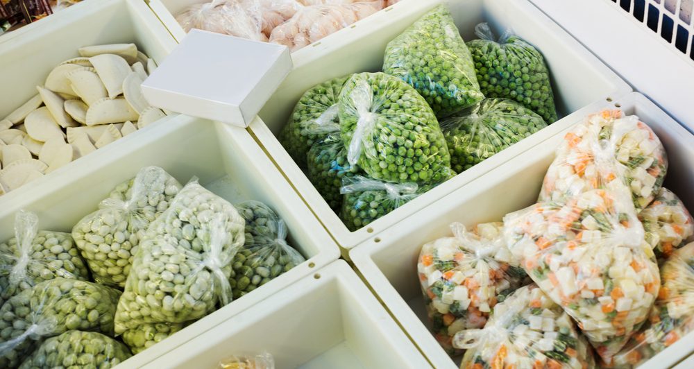 Frozen veggies.