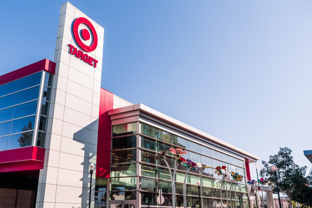 Target supermarket. 