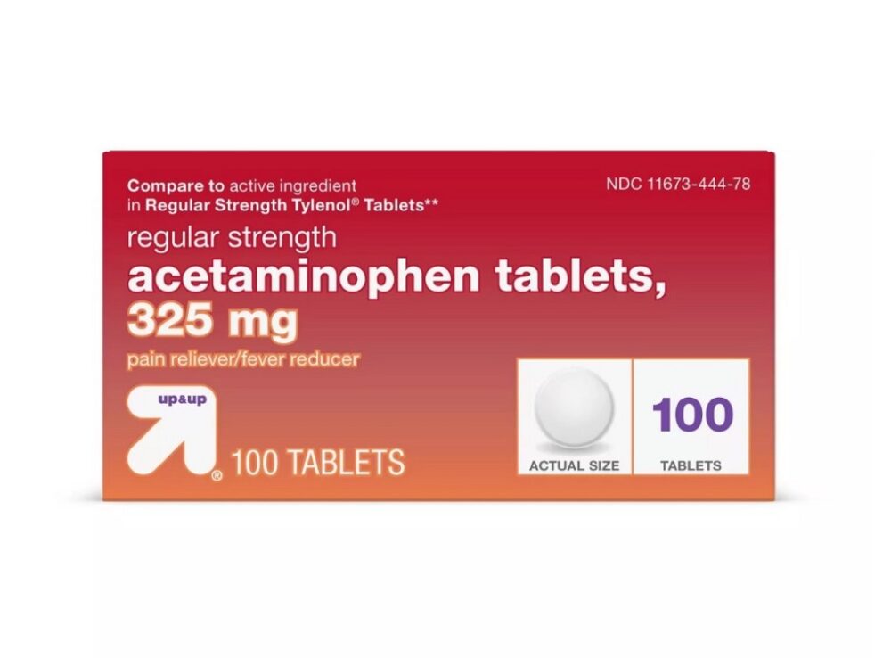 Target tylenol.