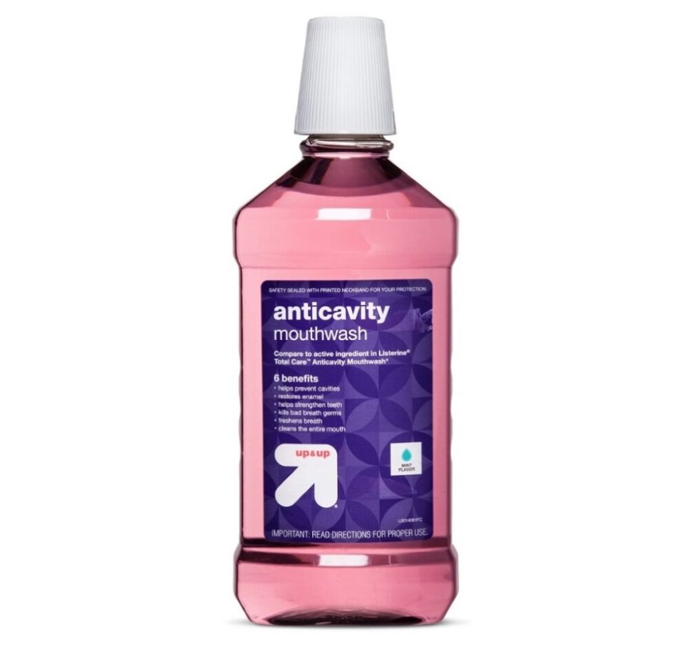 Target mouthwash.