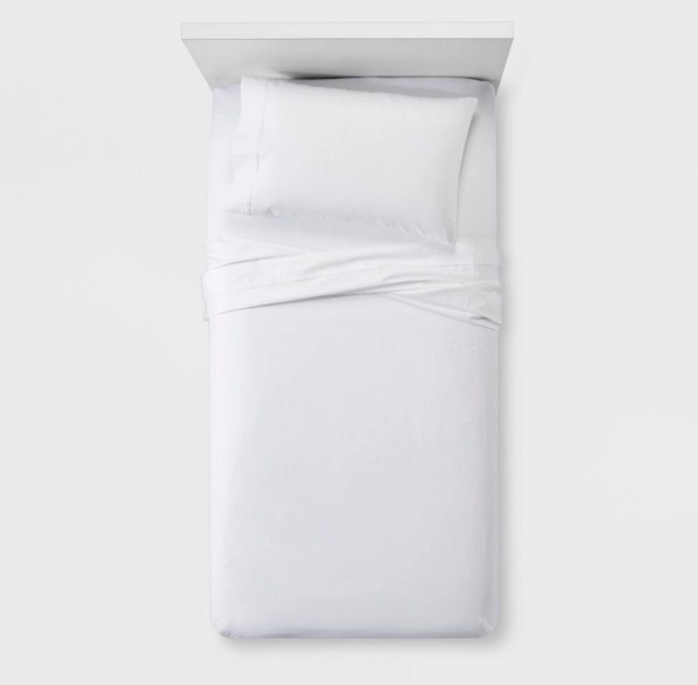 Target sheets.