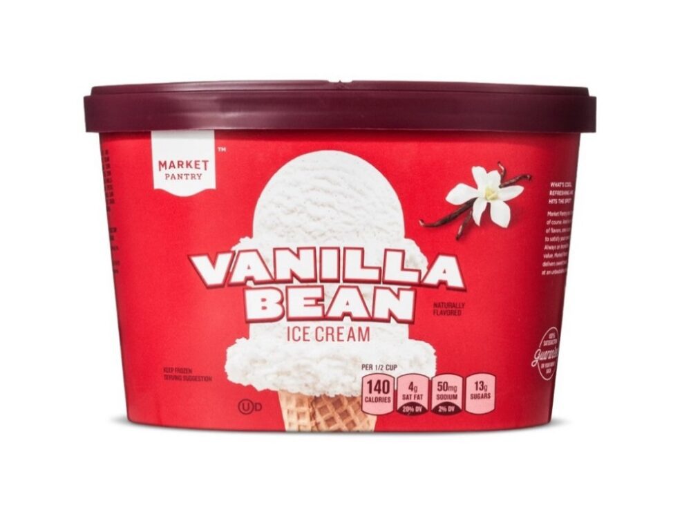 Target ice cream.