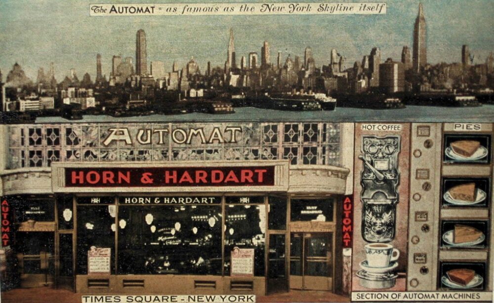 Horn & Hardart Times Square New York circa 1939