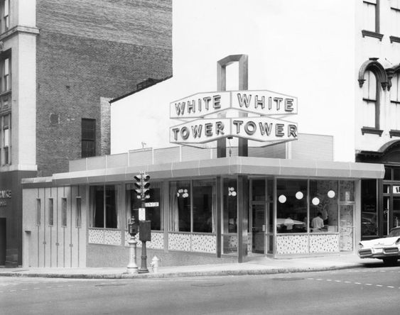 White Tower restaurant.
