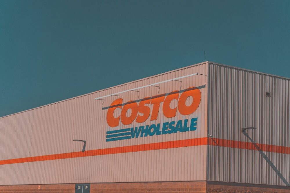 Costco wholesale. 