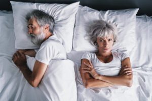 Divorcing couple.