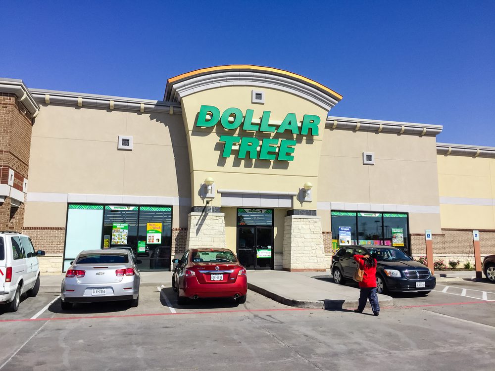 Dollar tree.