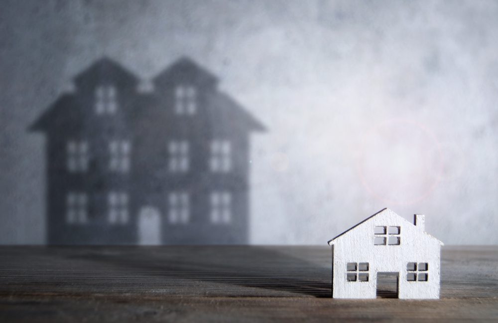 Downsizing home.