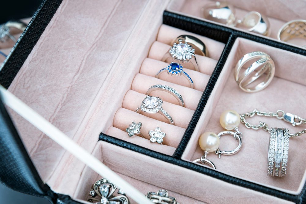 Jewelry box.
