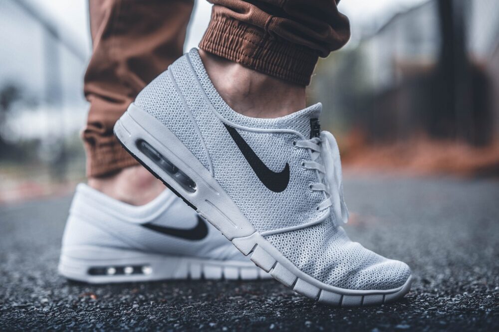 Nike shoes.