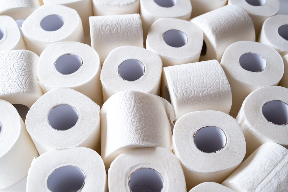 Paper goods.