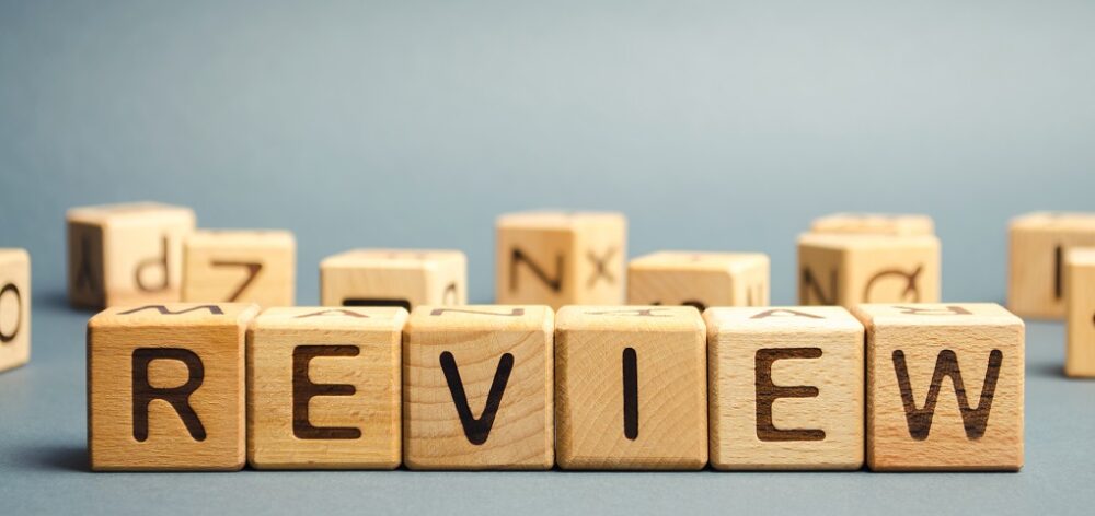 Review blocks. 