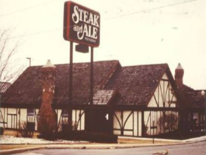 Steak and Ale.