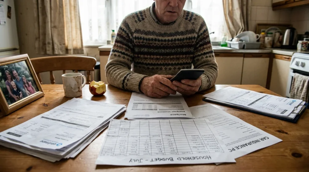 Editorial photograph illustrating: Reason 5: They Ignore Your Broader Household Balance Sheet