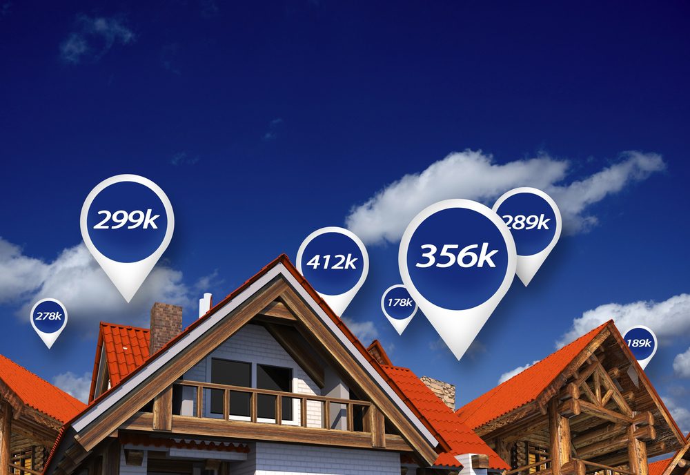 Home price bubbles.